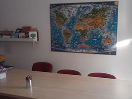 Prostor za kurseve engleskog i nemackog jezika u Zarkovu.
